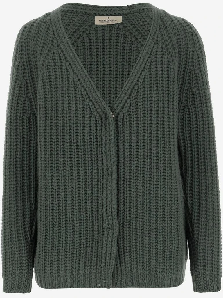 BRUNO MANETTI Bruno Manetti Knit Cardigan Sweater 1