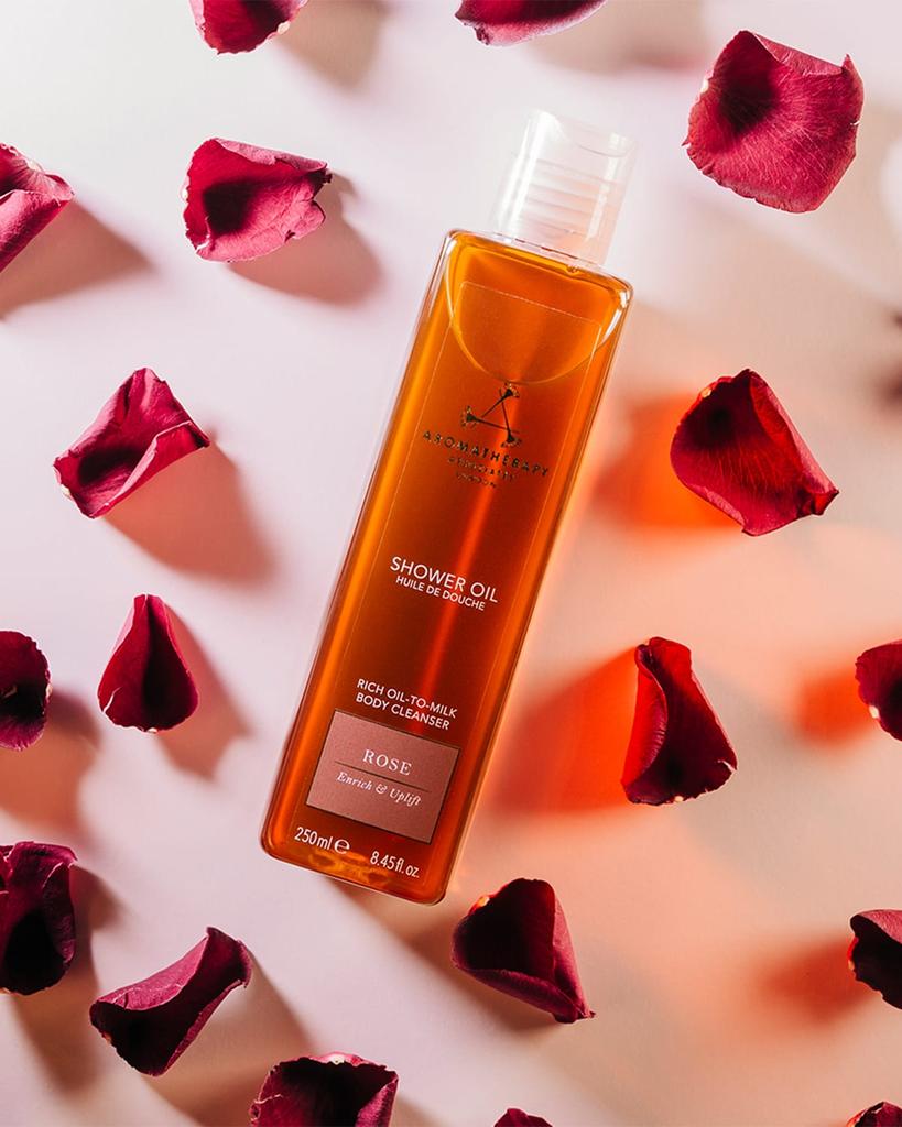 Aromatherapy Associates Rose shower Oil, 250mL/ 8.45 oz.