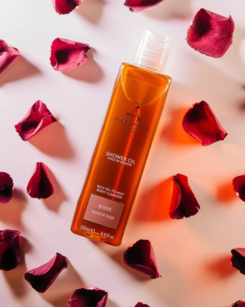 Aromatherapy Associates Rose shower Oil, 250mL/ 8.45 oz. 2