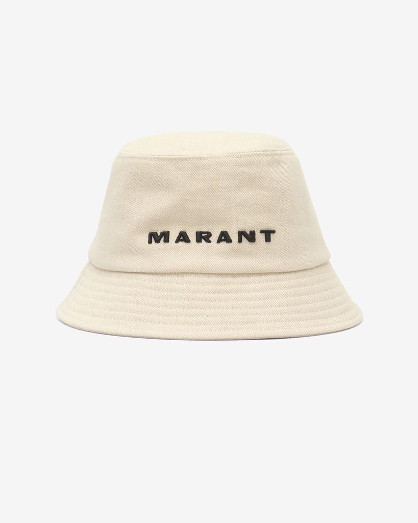 Isabel Marant ISABEL MARANT, HALEY LOGO HAT - Men - White - 58