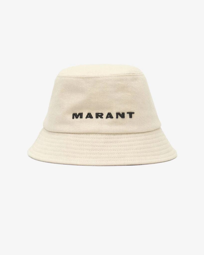 Isabel Marant ISABEL MARANT, HALEY LOGO HAT - Men - White - 58 1