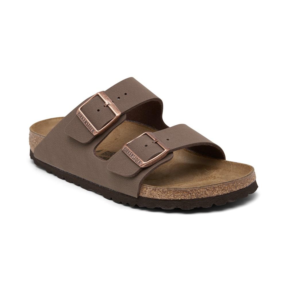 Birkenstock Women's Arizona Birkibuc Casual Sandals from Finish Line
