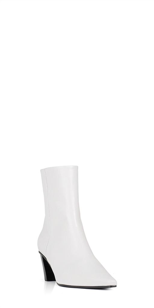 Reike Nen Reike Nen - Women's Westy Slim Leather Ankle Boots