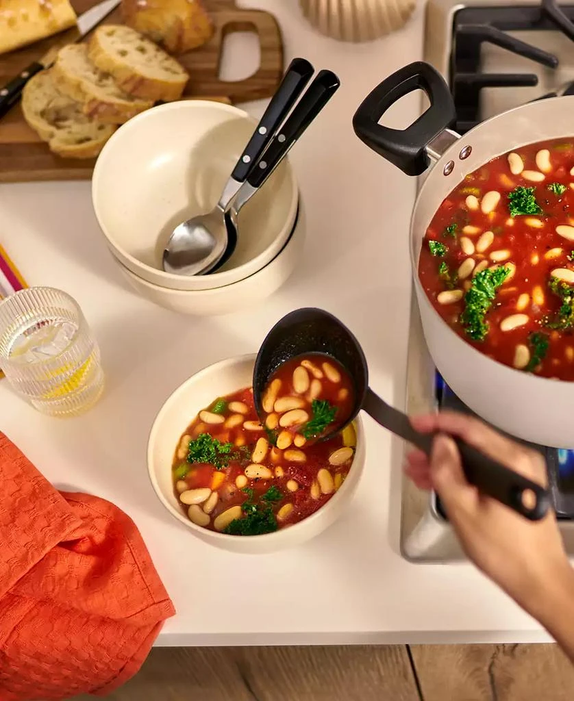 Bella 12-Piece Nonstick Ceramic Cookware Set 9