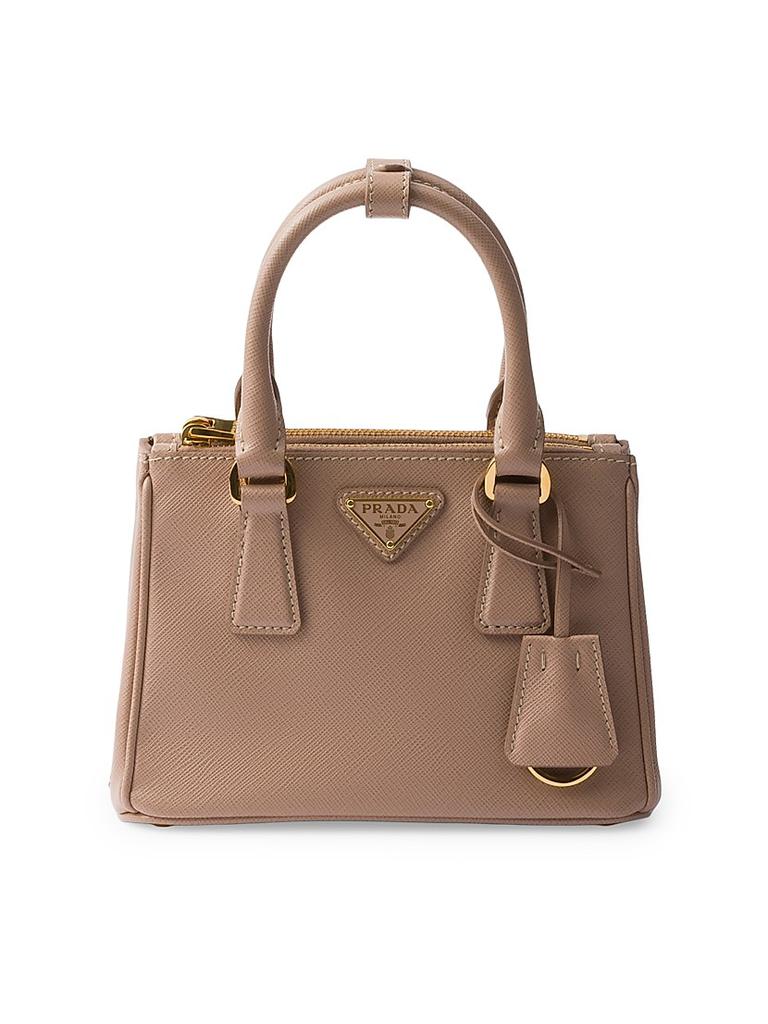 ★関税込★PRADA★MICRO GALLERIA SAFFIANO LEATHER TOTE BAG Prada Small Galleria Saffiano Leather Tote Bag | Pink | FARFETCH