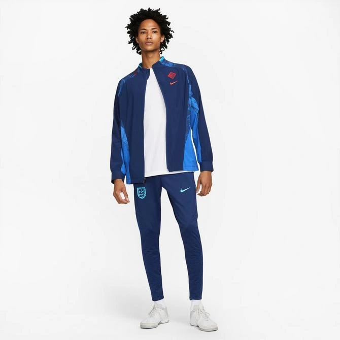 NIKE Men's Nike Dri-FIT England Soccer AWF Full-Zip Soccer Jacket 5