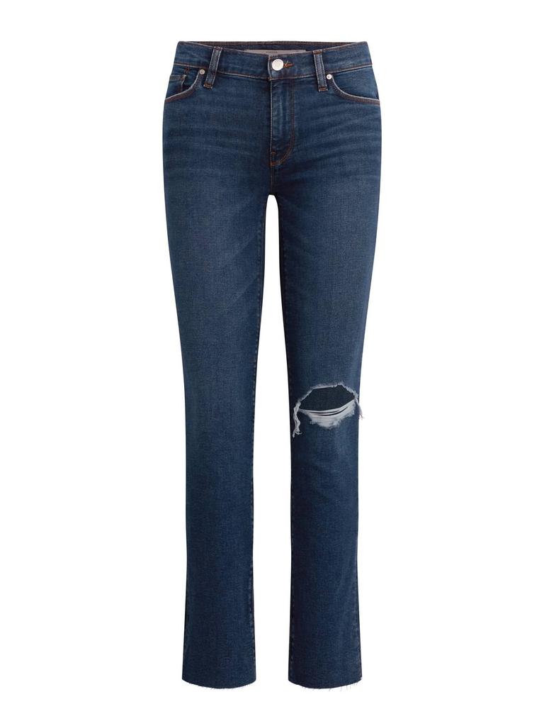 Hudson Women's Midrise Straight Ankle Jeans In Legit