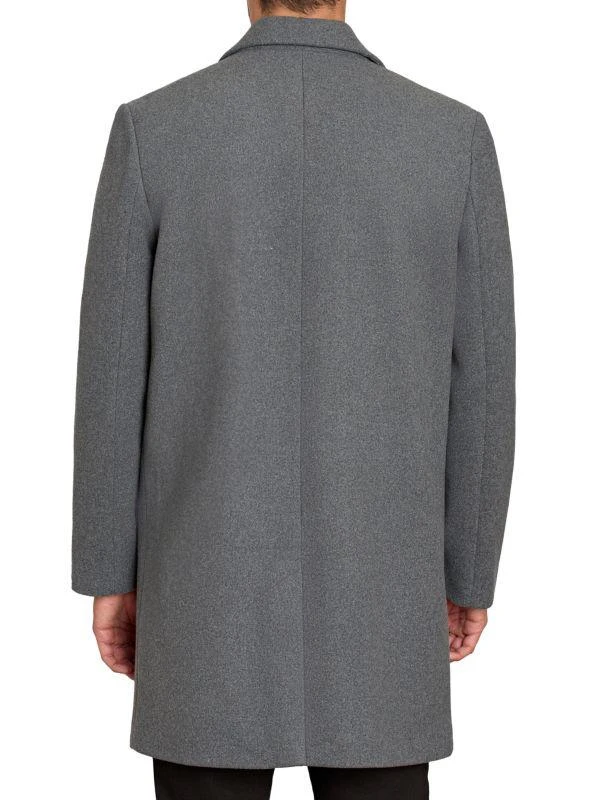 Sam Edelman Single Breasted Wool Blend Top Coat 2