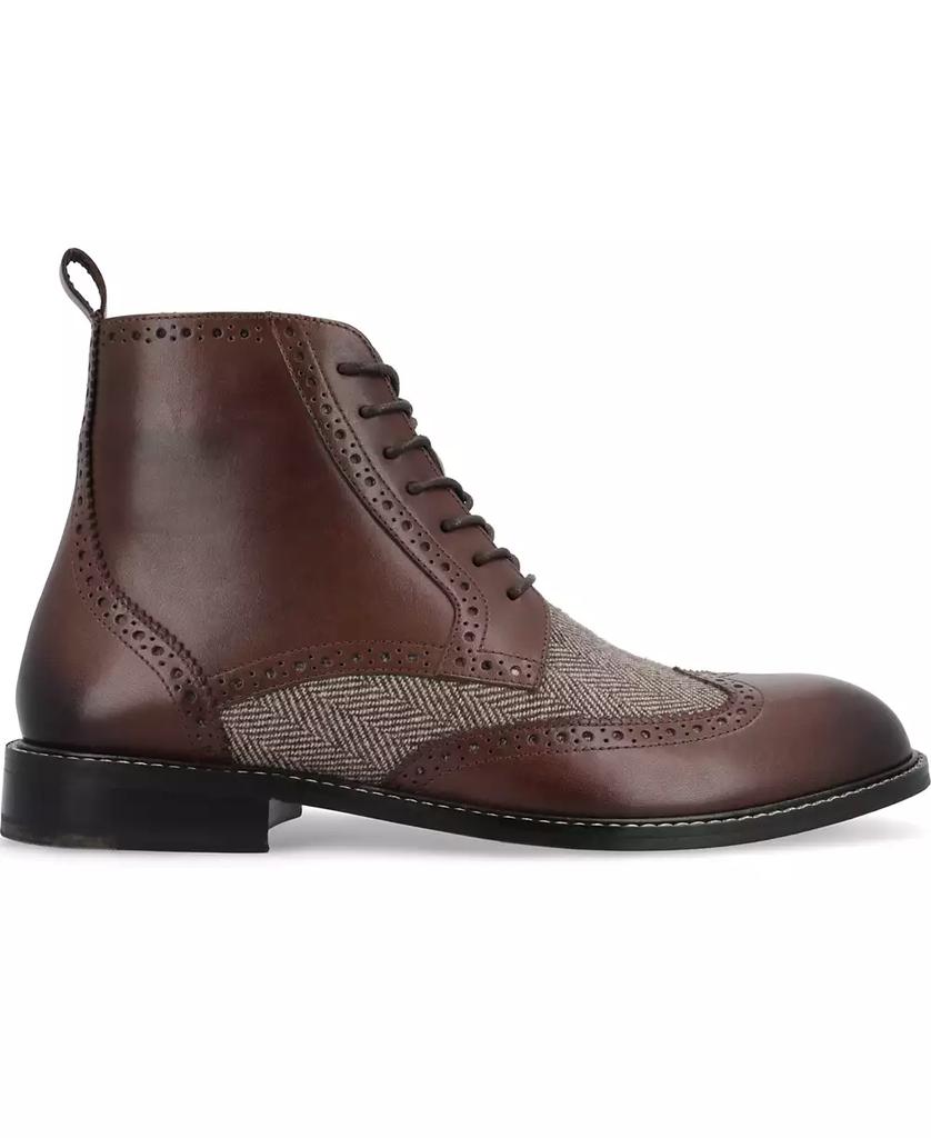 Thomas & Vine Men's Jarett Wingtip Ankle Boot