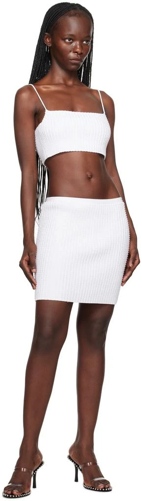 Alexander Wang White Crystal Camisole 4