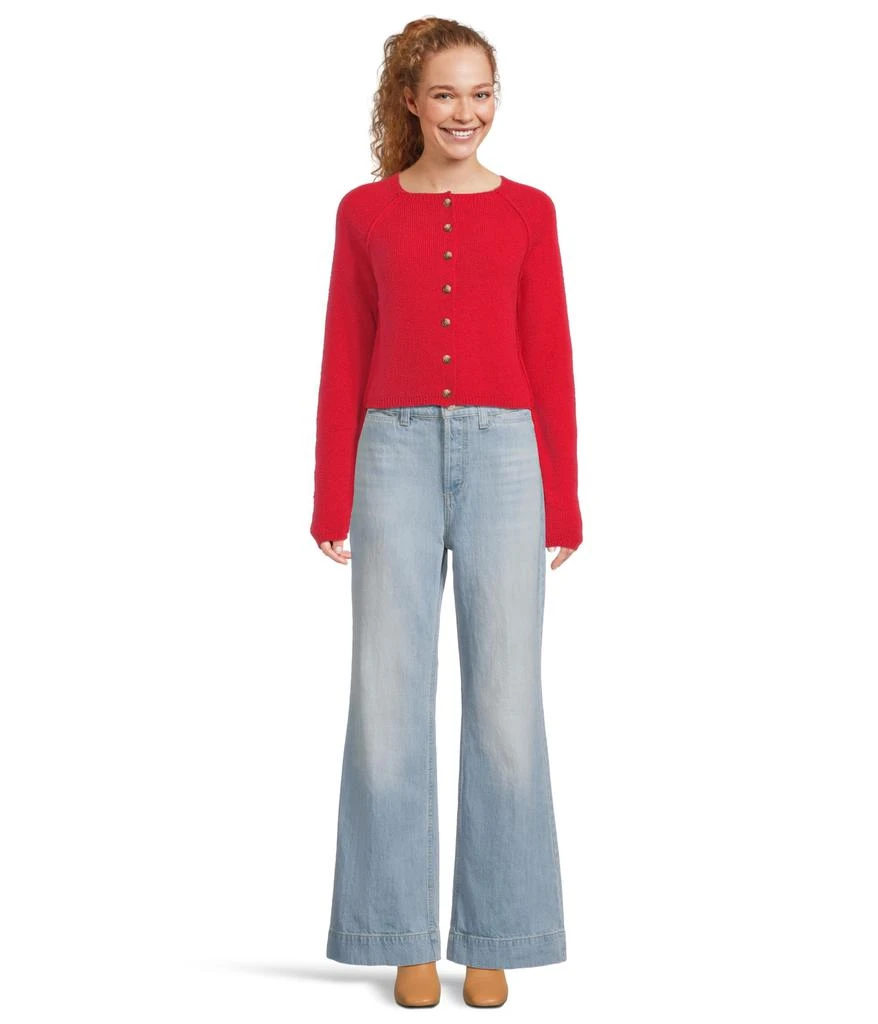 Free People Sydney Shrunken Cardi 5