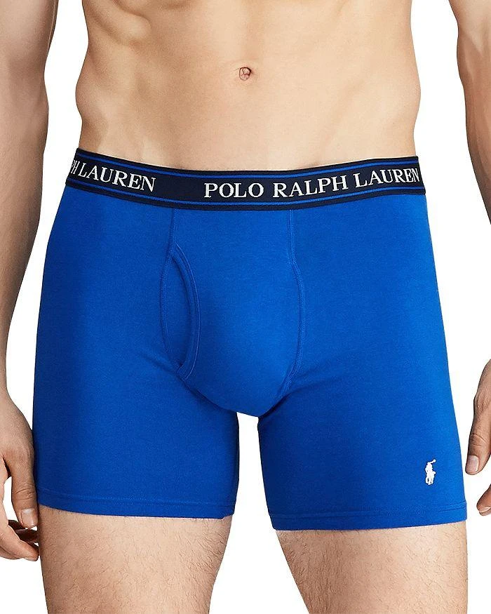 Ralph Lauren Stretch Cotton Boxer Briefs - Pack of 3 3