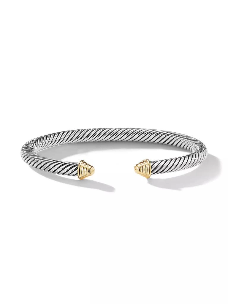 David Yurman Classic Cable Bracelet in Sterling Silver 2