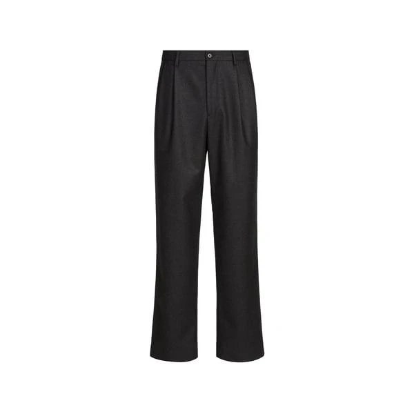 Saison 1865 Wide-leg wool pants