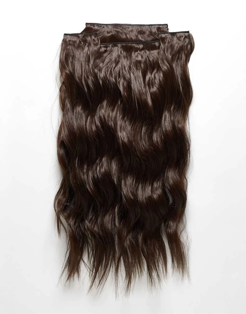 Lullabellz Lullabellz 22"" Five Piece Brushed Out Waves Hair Extensions 9