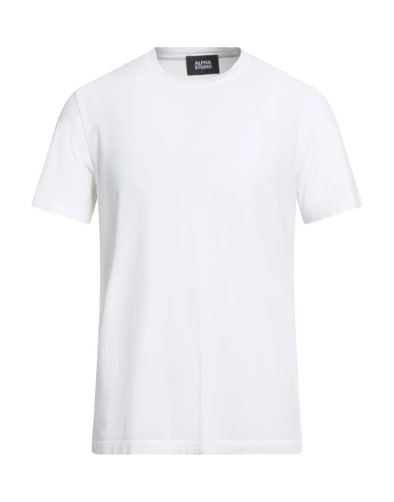 ALPHA STUDIO Basic T-shirt 1