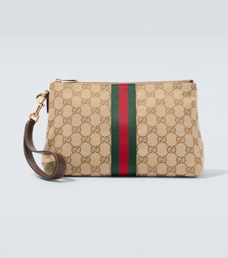 Gucci GG Canvas Small pouch with strap