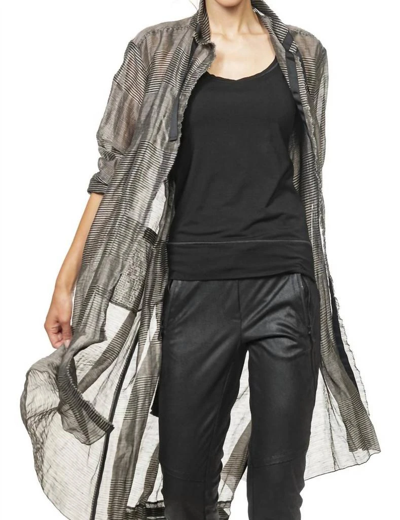 Beate Heymann Beate Heymann - CHASUBLE ORGANZA DUSTER 1