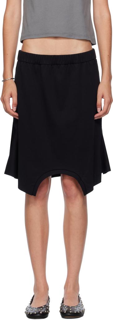 GIMAGUAS ホワイトSwan ミディアムスカート Gimaguas White Swan Midi Skirt - Dresses & Skirts - BeyondStyle