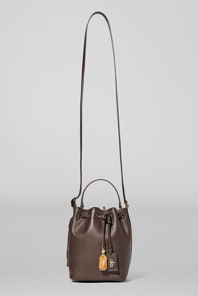 Alo ALO Mini Balance - Black Leather