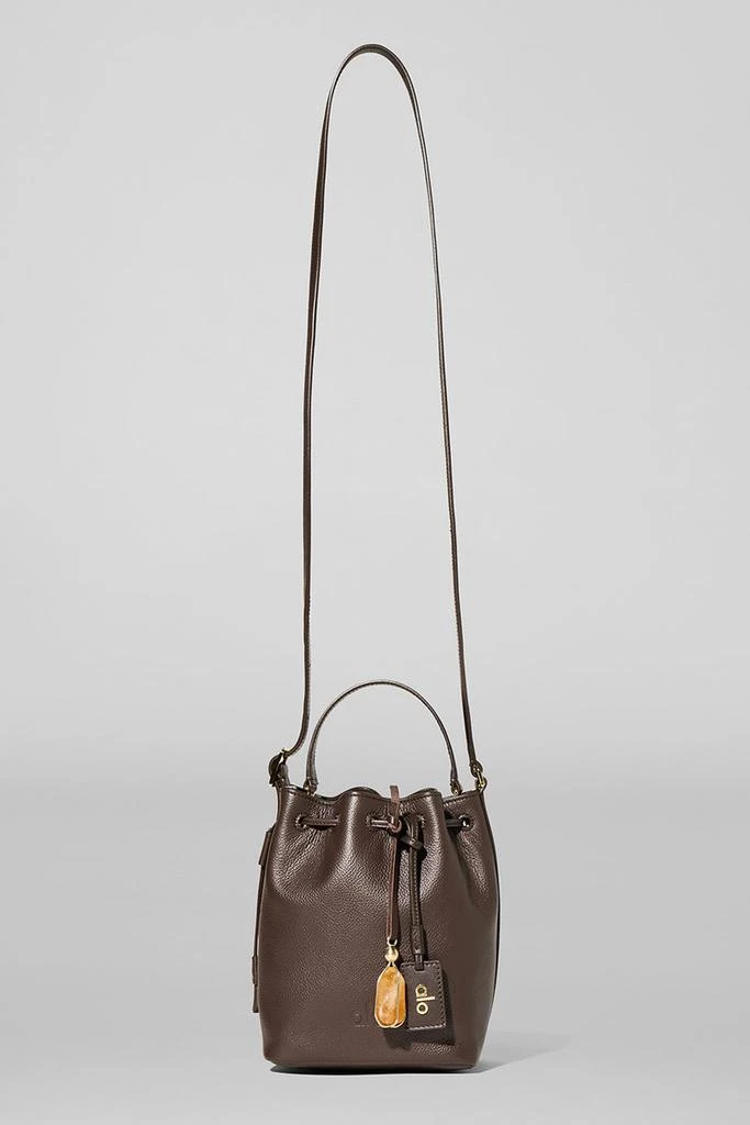 Alo ALO Mini Balance - Black Leather 1