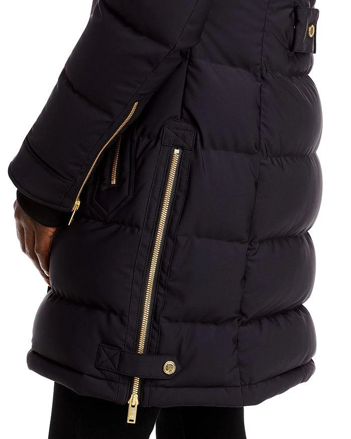 Moose Knuckles Watershed Hooded Shearling Trim Down Parka 6