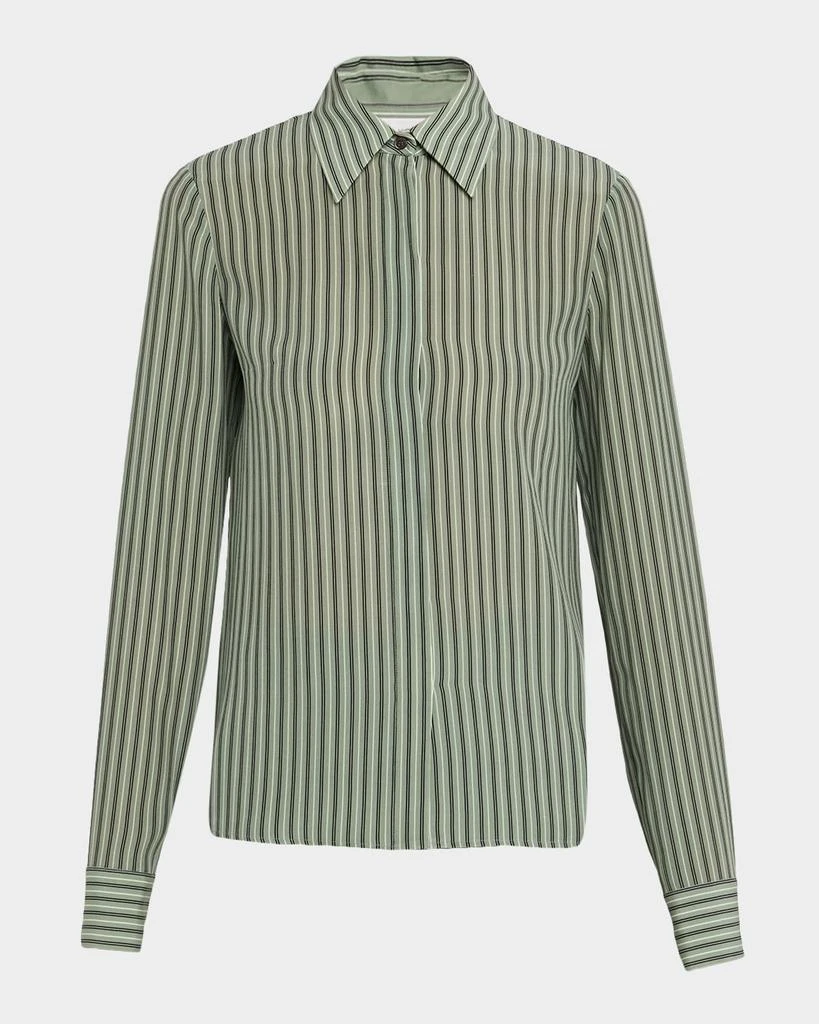 michael kors green shirt dress Michael Kors Womens Green Tie Pleated Printed Short Sleeve Surplice Neckline Tea-Length Shirt Dress
