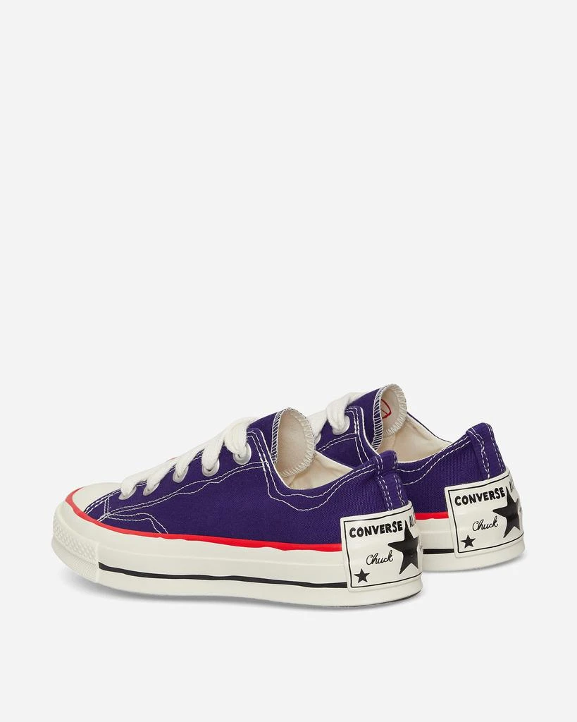 Converse Chuck 70 Low Sketch Sneakers Court Purple 4