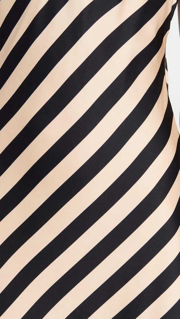 Endless Rose Striped Maxi Slip Dress 6