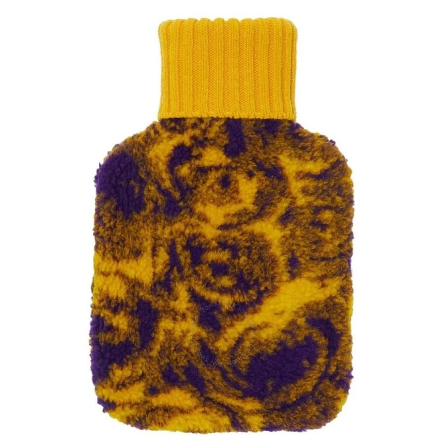 Burberry Rose Pattern Fleece Hot Water Bottle 1