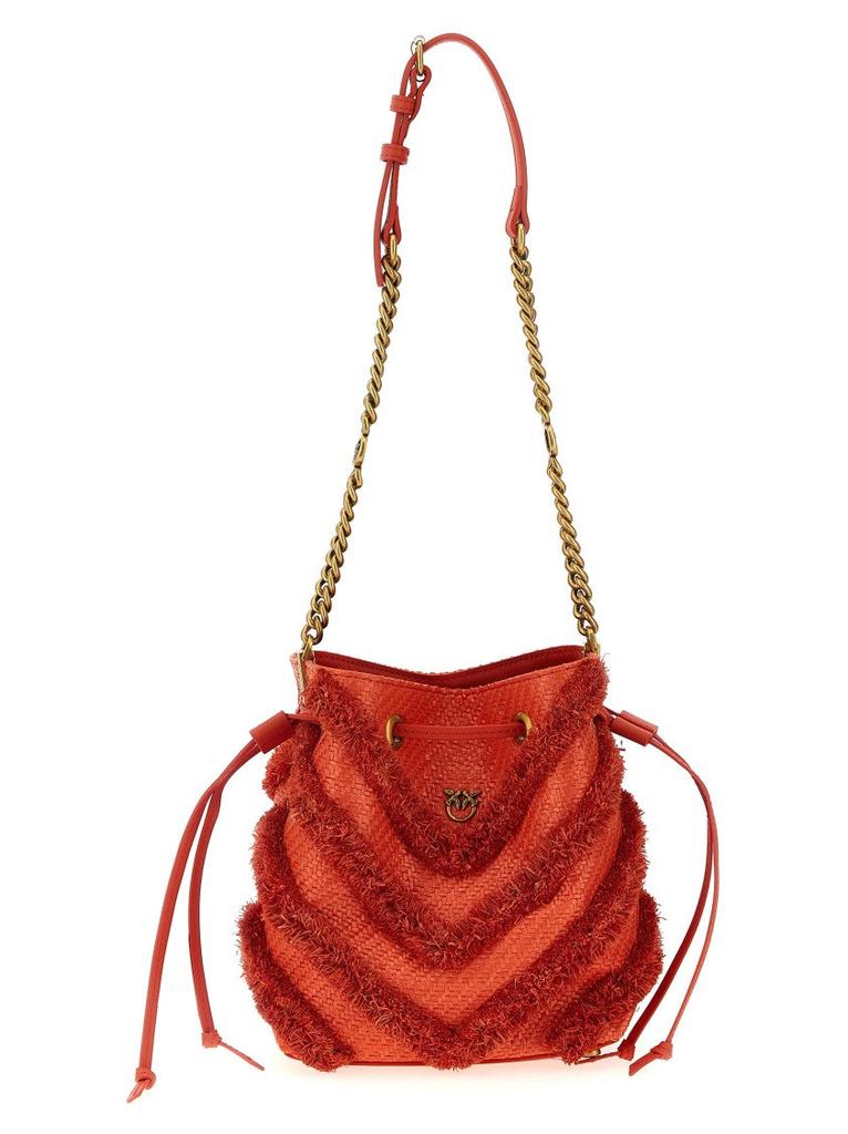 PINKO Pinko 'Carrie Big' Shopping Bag - Tote Bags - BeyondStyle