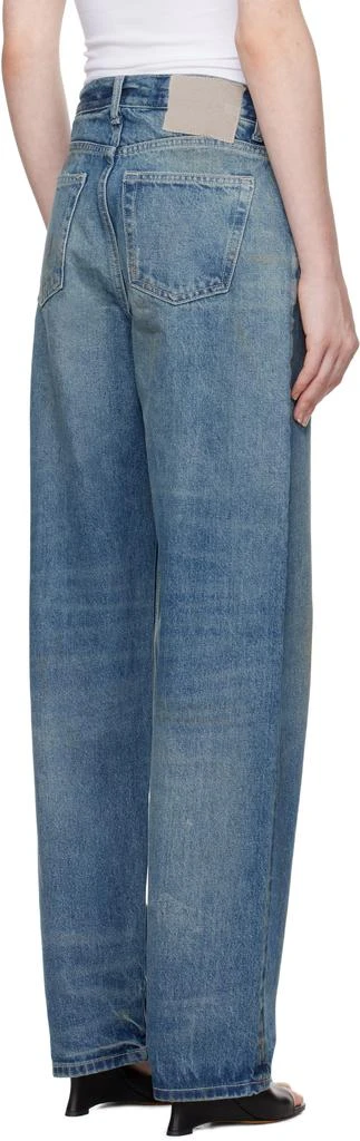 Aya Muse Blue Baggy Jeans 3