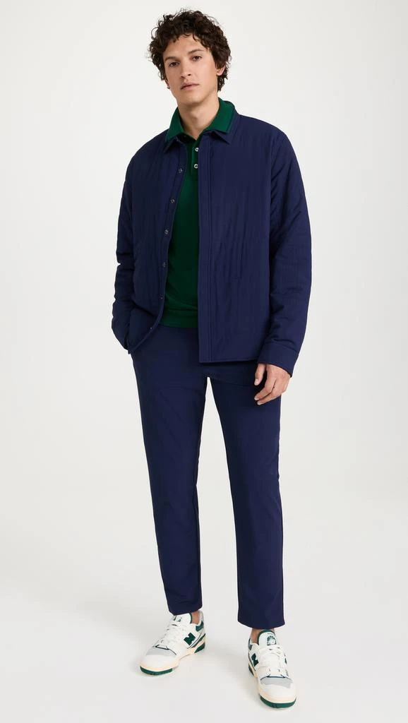 Ralph Lauren Long Sleeve Merino Coolmax Collared Sweater 4