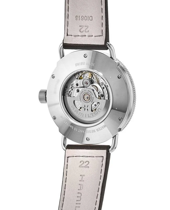 Hamilton Hamilton Khaki Navy Pioneer Auto Men's Watch H77715553 3