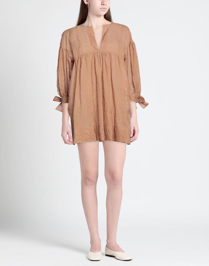 GOLD CASE Short dress