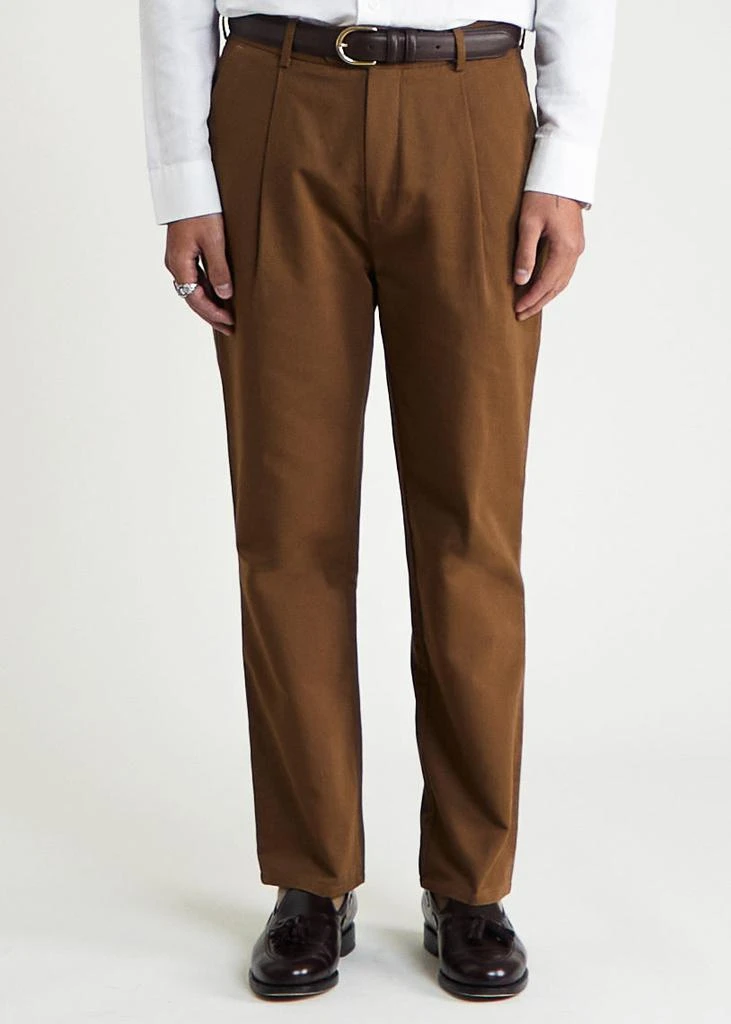 预计3周后发货 Bonne Gueule Bonne Gueule - Chino Harry - Cognac 2
