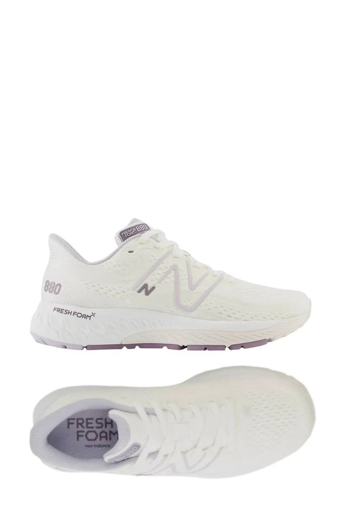 New Balance Women's Fresh Foam X 830 V13 Running Shoes - Wide Width In White/purple 2