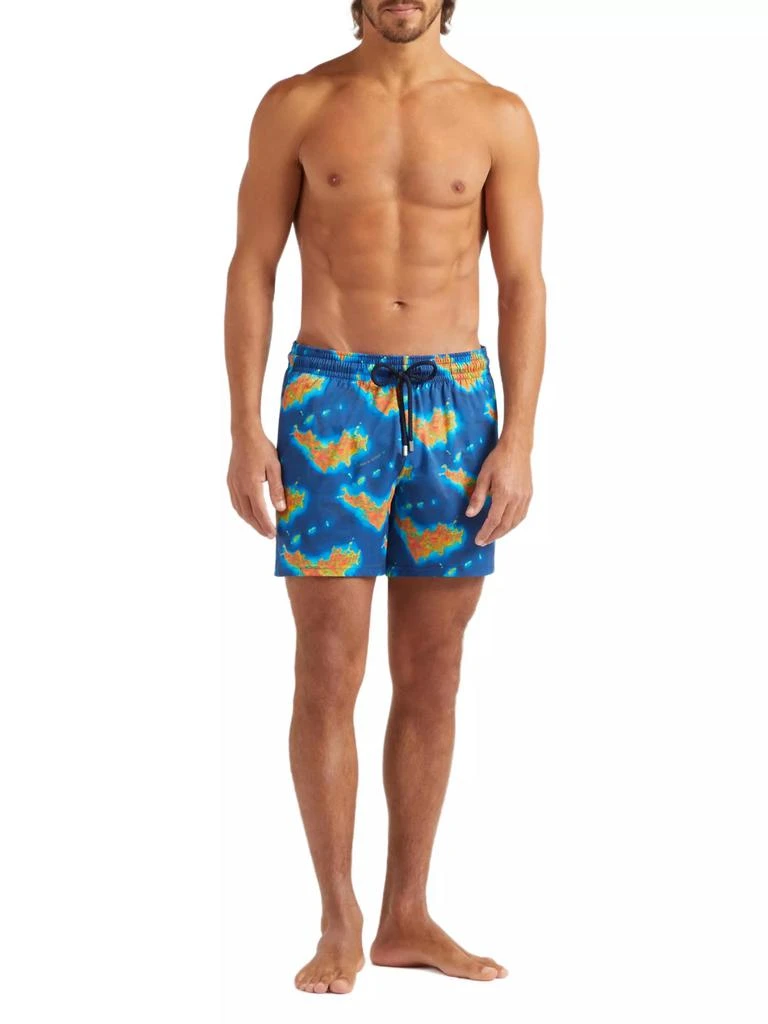 Vilebrequin St Barth Printed Swim Shorts 2