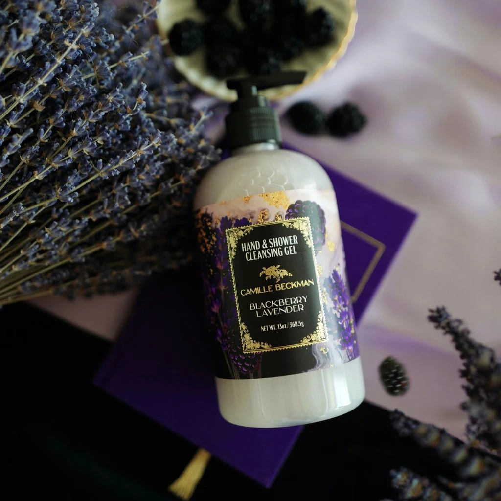 Camille Beckman Value Bundle - Blackberry Lavender 4
