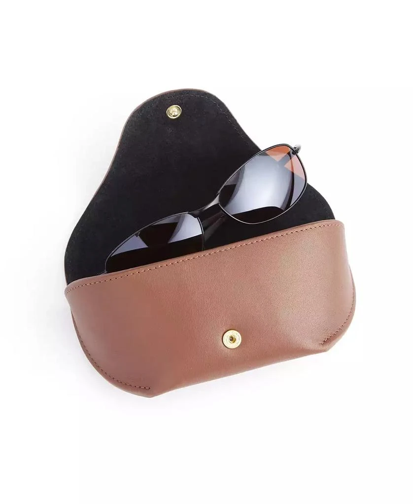 ROYCE New York Suede Lined Sunglasses Carrying Case 6