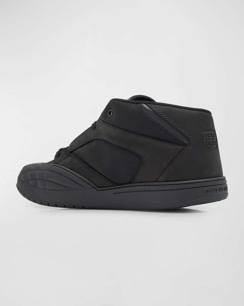 Givenchy Men's Skate Mid-Top Sneakers 5