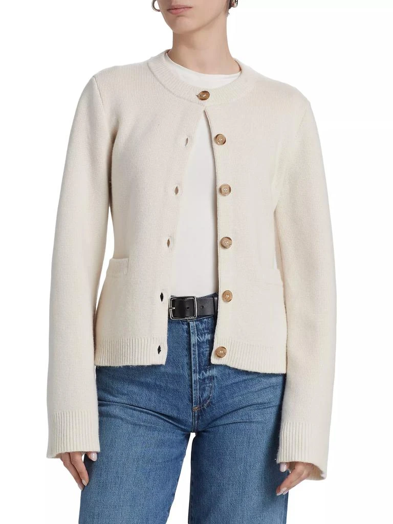 Jenni Kayne Cooper Wool-Cashmere Cardigan 3