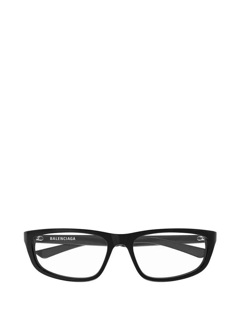 Balenciaga Balenciaga Eyewear Rectangle Frame Glasses 1