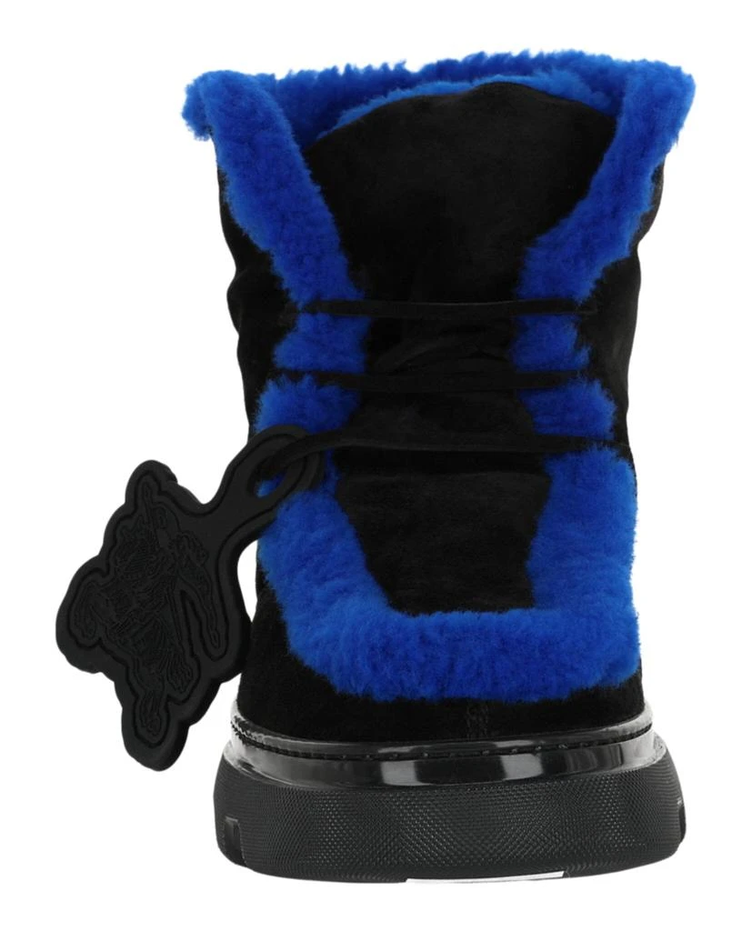 Burberry Creeper Shearling Boots 4