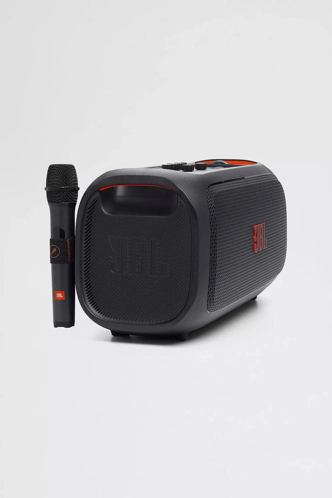 JBL JBL PartyBox On-The-Go Water Resistant Speaker + Microphone 4