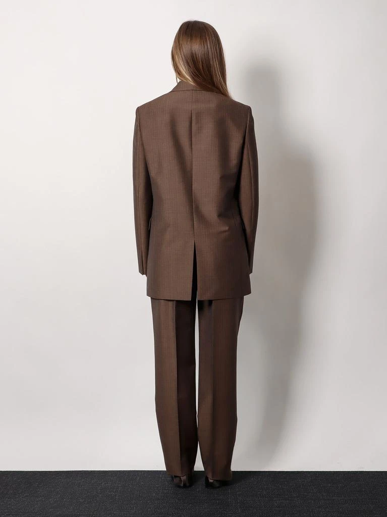 The Row Vermont mohair and wool blazer 3