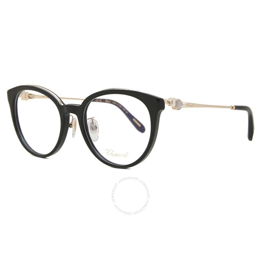 Chopard Demo Oval Ladies Eyeglasses VCH331S 700 53