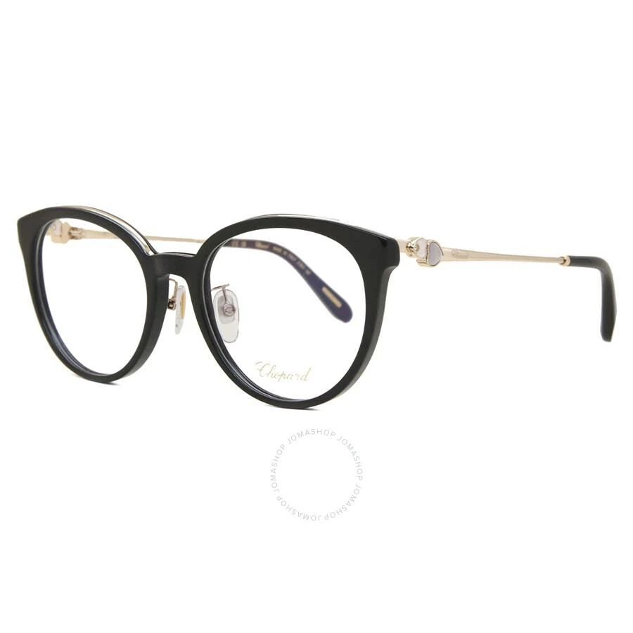 Chopard Demo Oval Ladies Eyeglasses VCH331S 700 53 1