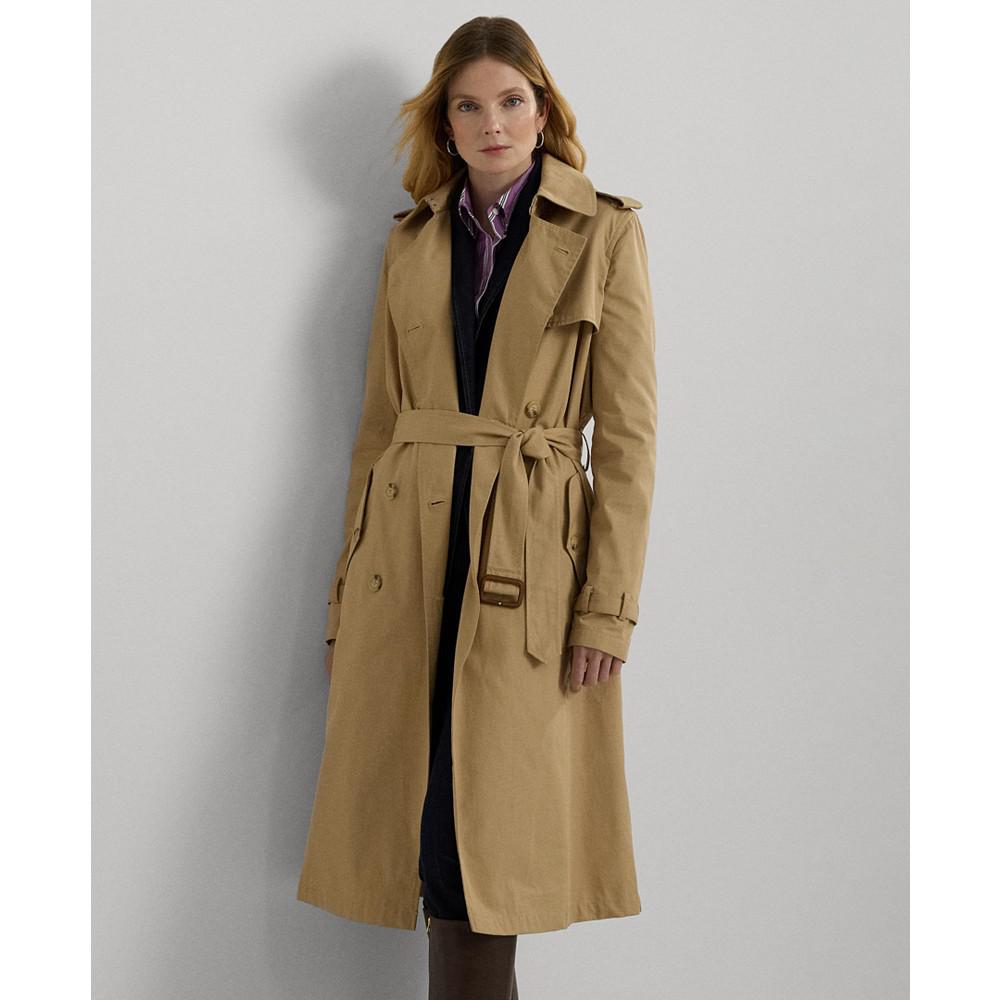 Lauren Ralph Lauren Women's Double-Breasted Trench Coat