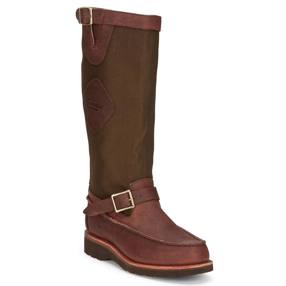 Chippewa Cutter 17 Inch Slip Resistant Soft Toe Work Boots 2